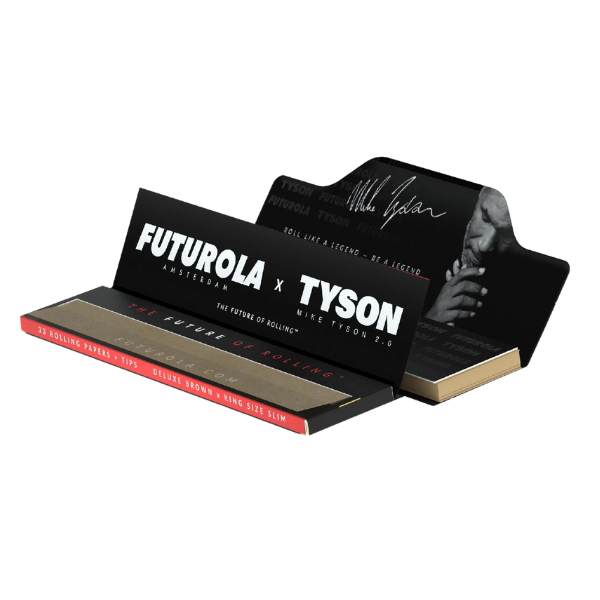 Tyson Ranch X Futurola / King Size Slim Papers x Brown Tips